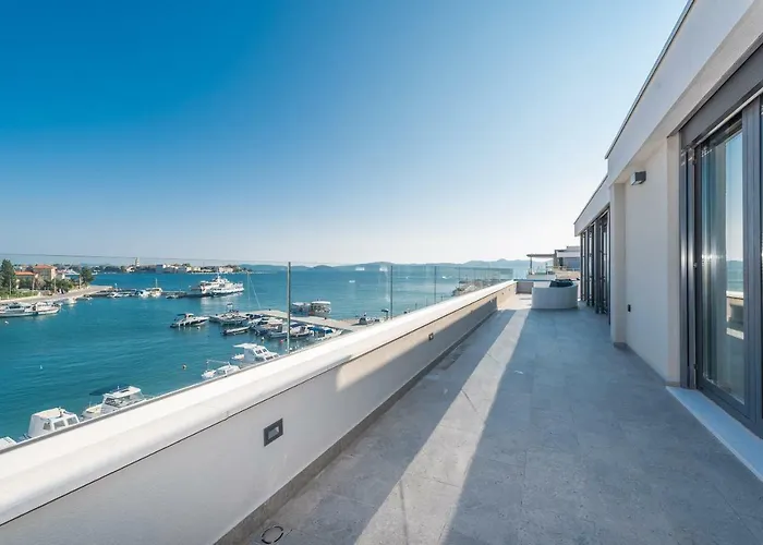 Luxury Penthouse Cosmacendi Apartman Zadar