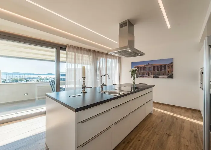 Luxury Penthouse Cosmacendi Apartman Zadar